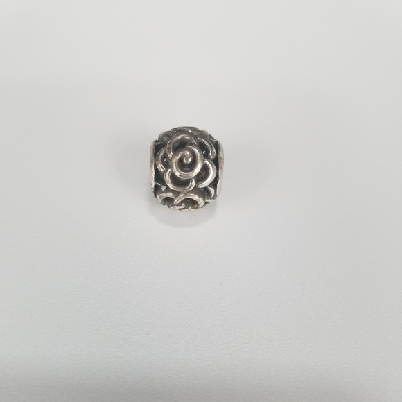 Brighton Jewelry - Brighton Filigree Flower Charm Bracelet Bead